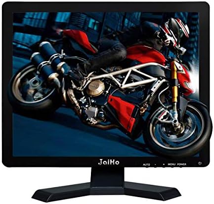 JaiHo 19 Инча 1280х1024 TFT LCD монитор HDMI HD Цветен Екран, за Домашно Сигурност Монитор с изход за слушалки