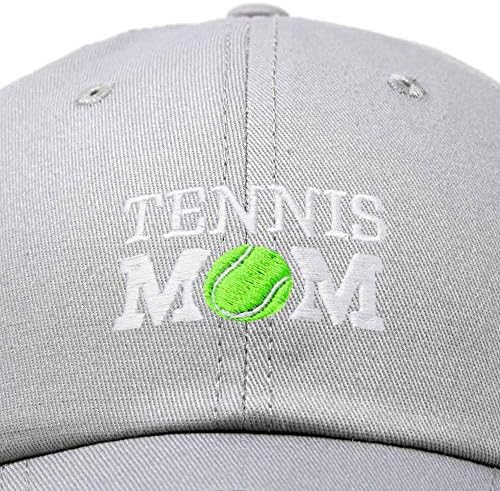 DALIX Premium Cap Tennis Mom Шапка за Женските Шапки и Кепок