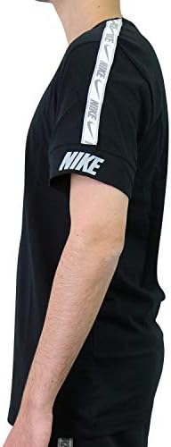 Тениска Nike NSW Repeat Тениска С кръгло деколте в памучна Тениска Черен CZ7829 011 Нов