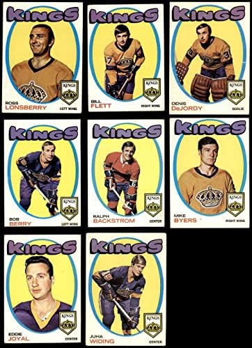 1971-72 Печели Лос Анджелис Кингс В екипа на сет Лос Анджелис Кингс - Хокей (сет) ТНА Кингс - Хокей на лед