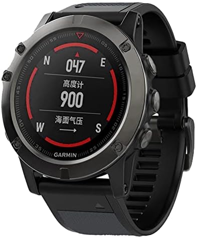 SERDAS 26-22 ММ Силиконови Быстроразъемные Каишки За Ръчни Часовници на Garmin Fenix 6X6 Pro Smart Watch Easyfit