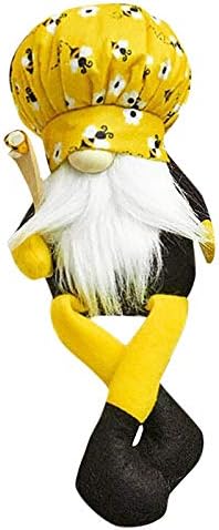Мальбаба Bumblebee Джудже Плюшевое Украса, През Пролетта Джудже Скъпа Безлични Кукла Скандинавски Томте Ниссе