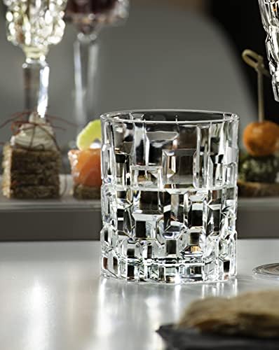 Набор от съдове за напитки RCR Cristalleria Italiana от кристално стъкло (уиски DOF (11 грама) - комплект от