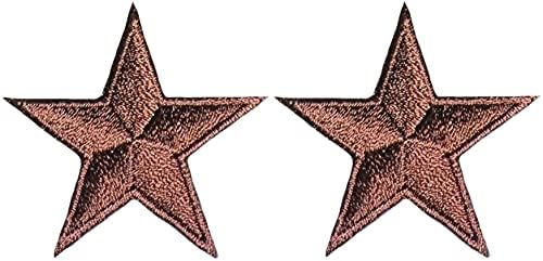 Връщане Рейнджера, комплект от 2 Малки Сладки мини-Звезди във формата на Икона, една Малка Апликация-Стикер,