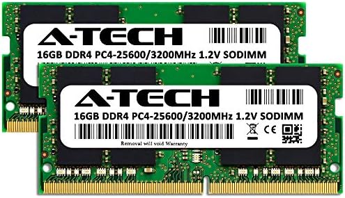 Комплект оперативна памет A-Tech 32 GB (2x16 GB) за гейминг лаптоп Acer Nitro 5 AN517-54-77KG |Модули актуализации
