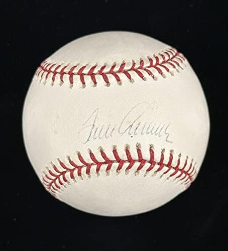 Това Siver Мец Редс Хофер е ПОДПИСАЛ Официален ДОГОВОР с MLB Selig Baseball - JSA - Бейзболни топки с автографи