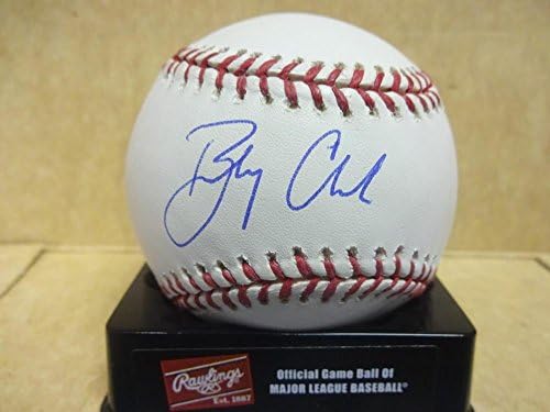 Брейди Кларк Ньюметс/ брюэрс/Доджърс/редс подписа М. л. Бейзбол с бейзболни топки с автографи на koa