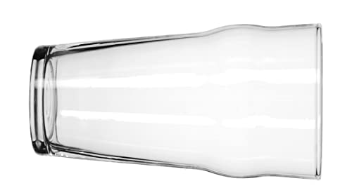 Термообработанный чаша Libbey 14806HT, серия English Pub, 16 унции, Височина 6 см, Ширина 3,25 инча, Дължина