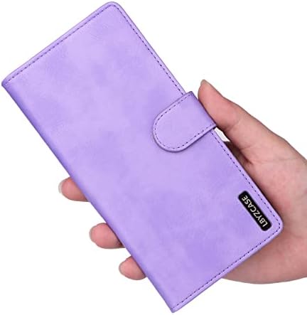 LBYZCASE за Galaxy в а23 Чанта-портфейл с RFID Блокирующим държач за карти, флип-за награда-Книга от изкуствена