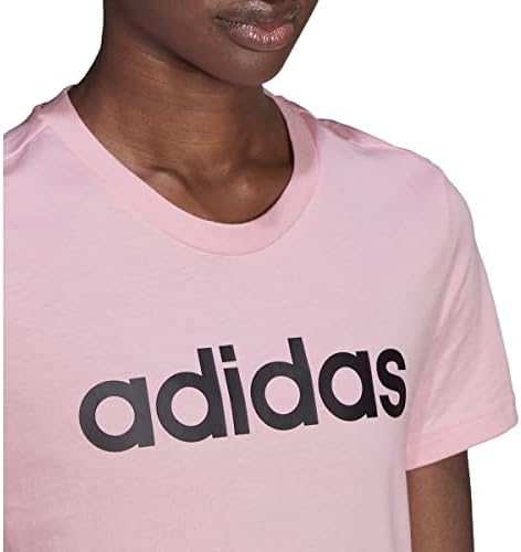 женска тениска adidas Essentials с тънък лого