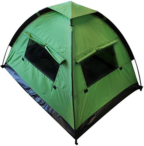 Палатка за кученца олкотта, Един размер, Зелена