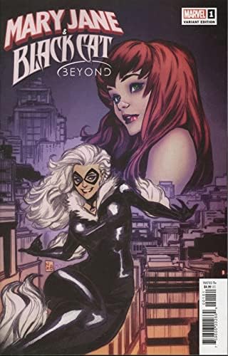 Мери Джейн и черна котка: отвъд #1D VF / NM; Комиксите на Marvel | 1:25 variant Zitro