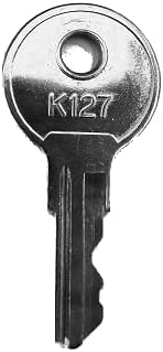 Резервни ключове Bauer K145: 2 ключа