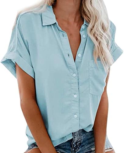 Дамски Ежедневни Ризи с копчета, в памучна Блуза, Бельо, Големи Размери, Високи, Ниски Потници, Тениски С Дълъг Ръкав, Модерен Обикновен Цвят
