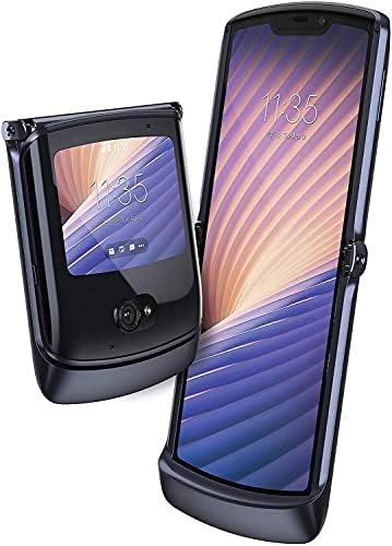 Motorola Razr 5G | 256 GB | Полиран графит | С една SIM-карта | за T-Mobile | (Обновена)