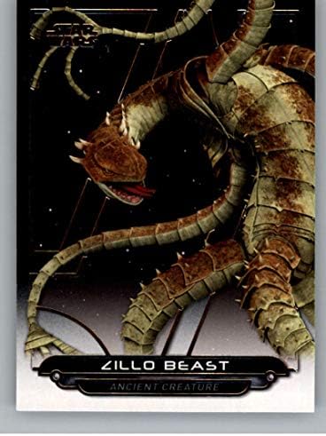 2018 Topps Star Wars Galactic Files #ACW-22 Официалната Неспортивная търговска картичка Zillo Beast в NM или по-добро състояние