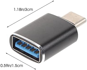 Аксесоар за конвертор Mobestech USB-C USB 3.0 USB Адаптер-C за мъже и USB 3.0 за жени
