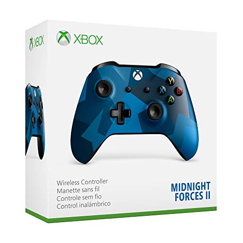 Безжичен контролер на Microsoft Xbox One, специално издание на Midnight Forces II - Xbox One