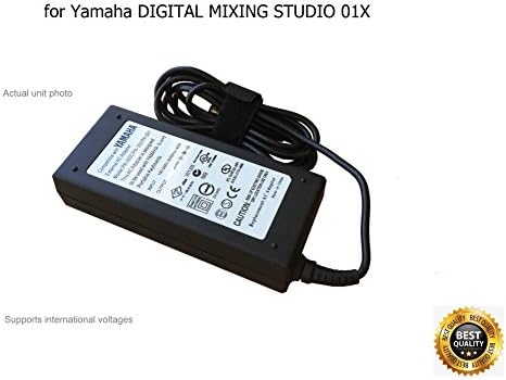 Захранване ac адаптер, съвместим с Yamaha Digital Mixing Studio 01X