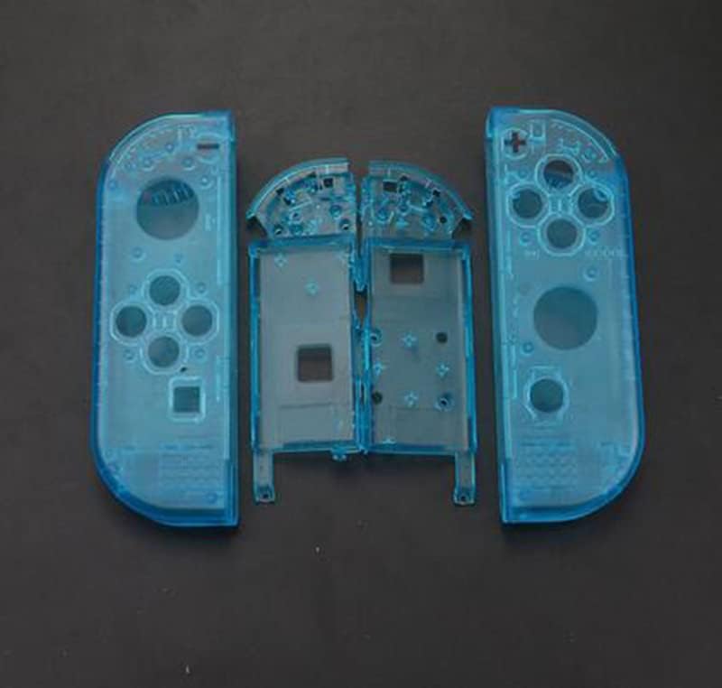 Ляв Десен Корпус на Предната и Задната Лицева панел Калъф-тампон със Средна Рамка за конзолата Nintendo Switch