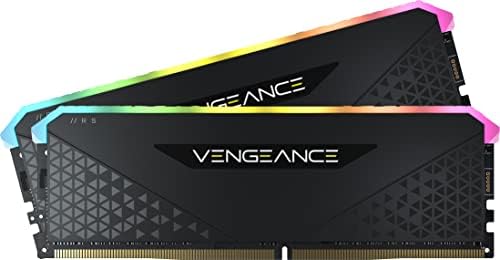Настолна памет CORSAIR VENGEANCE RGB RS 16 GB (2x8 GB) DDR4 3600 (PC4-28800) C18