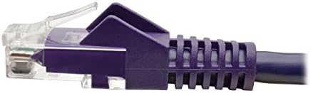Гласове кабел от Трип Lite Cat6 Gigabit без довършителни (RJ45 m/M) - Черен, 2 фута (N201-002-BK)