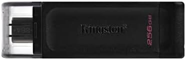 Kingston DataTraveler 70 USB Флаш устройство-C капацитет 256 GB | USB 3.2 Gen 1 | DT70/256 GB