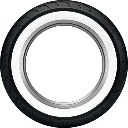 Задната гума Dunlop American Elite Whitewall (Широка и бяла гума / MU85B16)