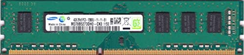 Samsung 4GB PC3-12800 DDR3-1600MHz Без ECC, Без буфериране CL11 240-Пинов модул DIMM M378B5273DH0-CK0