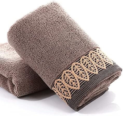 Памучно Кърпа ZHAOLEI, кърпа с бродерия листа памучна прежда, Памук Кърпа за измиване на лицето Малко кърпи
