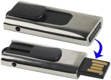 Компютърно съхранение на данни LUOKANGFAN LLKKFF 8 GB флаш памет USB 2.0 двухтактного тип (сребрист)