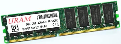 URAM 1GB 400MHz DDR SDRAM, PC-3200 184Pin DIMM Samsung IC RAM (десктоп памет)