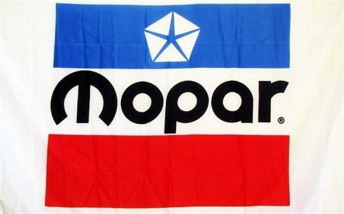 Логото На Mopar Автодилер Банер Флаг Знак