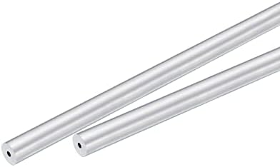 uxcell 6063 Алуминиева Кръгла Тръба 18 mm OD 16 мм Вътрешен Диаметър 300 мм Дължина на Тръбата на Тръбопровода