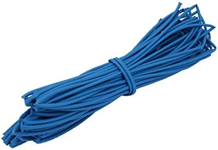 Polyolefin пожароустойчива тръба X-DREE с диаметър от 15 м 0,08 инча син цвят за ремонт на кабели (Tubo blu