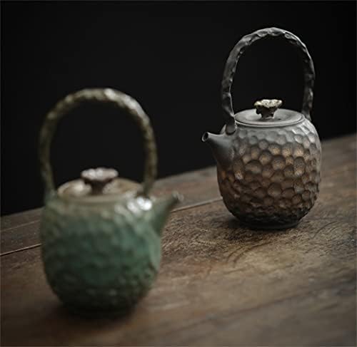 UXZDX Керамичен Чайник Домакински Чайна Кунг-фу Чай, определени с изображение на Скорпион Повдигаща греда Гърне