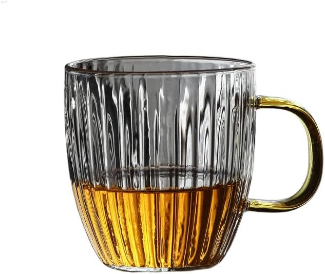 Lemail перука от Прозрачно стъкло с дръжка, домашна чаша за чай в скандинавски стил, термостойкая чаша за питья透水玻璃杯带把杯耐热喝水杯杯