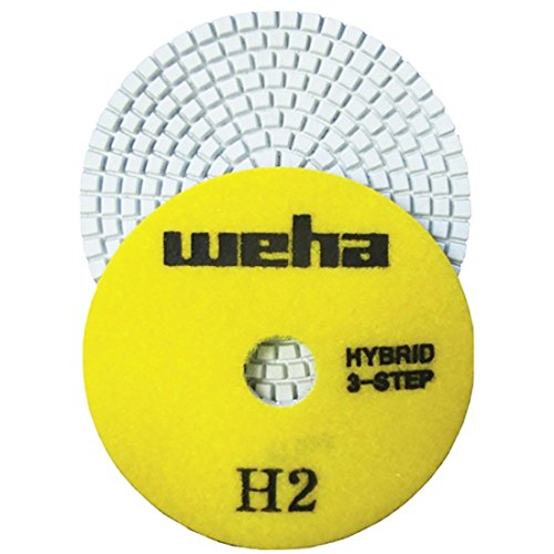 4-Инчов 3-Степенна Hybrid Диамантена карета перална площадка Weha - Стъпка 2