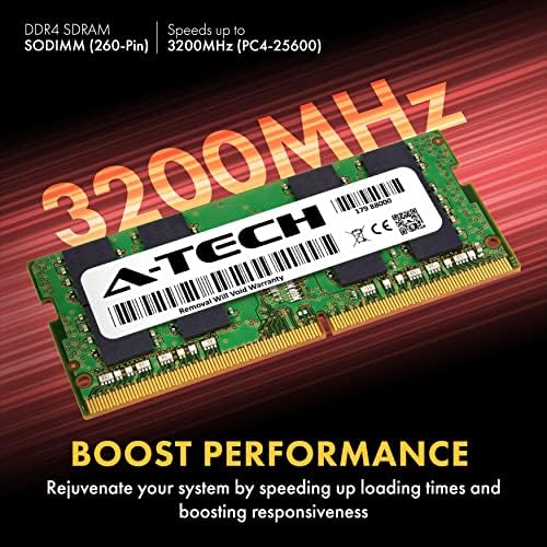 A-Tech 32 GB оперативна памет, съвместима с тънък лаптоп Acer Aspire 5 A515-56-32DK |DDR4 3200 Mhz PC4-25600