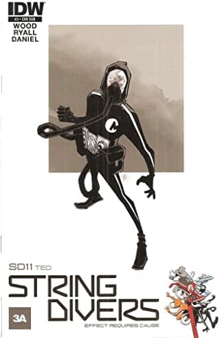 String Divers 3A VF; комикс IDW | Допълнителна опция