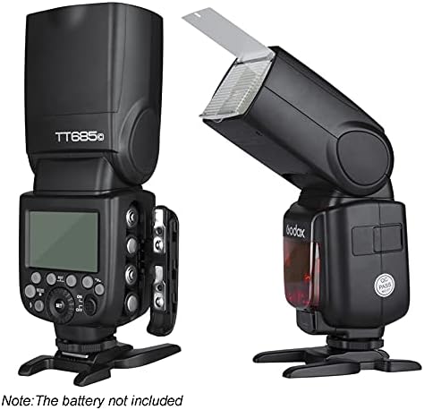 Godox TT685C Светкавица за фотоапарат Canon Speedlite TTL светкавица HSS 1/8000 s GN60 2,4 G Безжична Светкавица