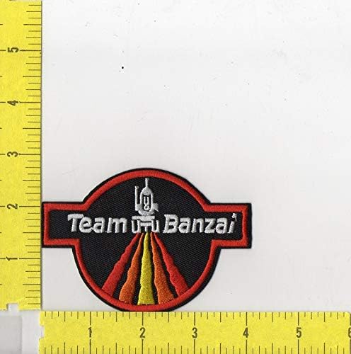Iron логото на отбора Buckaroo Banzai Movie Banzai на Нашивке sm