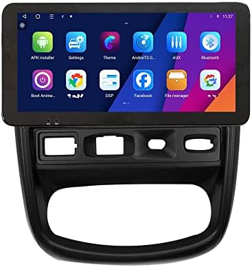 KUNFINE Android Радио CarPlay и Android Auto Авторадио Автомобилната Навигация Стерео мултимедиен плейър GPS