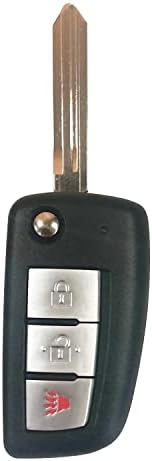 Подмяна на автомобилния ключ fob без ключ и без ключ за 2014 2015 2017 Nissan Rogue/Sport 3 Бутона CWTWB1G767