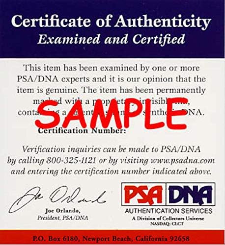 Бърт Блайлевен PSA DNA Подписа Снимка с Автограф от Пирати 8x10