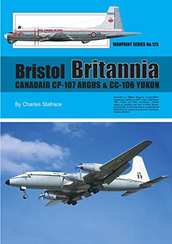 Бойна оцветяване Bristol Britannia, CP-107 Argus и CC-106 Yukon № 125