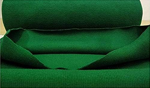 ПЛАТ - ГРАД тъмно зелена еластична тъкан с белезници, трикотажный материал под формата на тръба, 3132 (тъмно