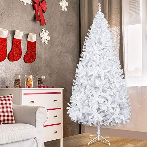 Изкуствена Коледна елха WUZEMY Коледна Бор Е подходящ за декорация на офис, вечери, Празнична украса, Лесно
