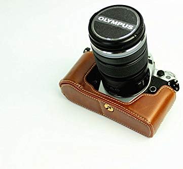 Калъф за фотоапарат от Изкуствена Кожа половина на Корпуса, Чанта, долна Калъф За Olympus EPL7 E-PL7 EPL8 E-PL8