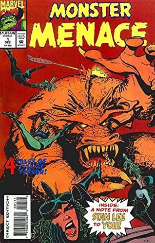 Заплахата чудовище 1 VF ; Комикс на Marvel